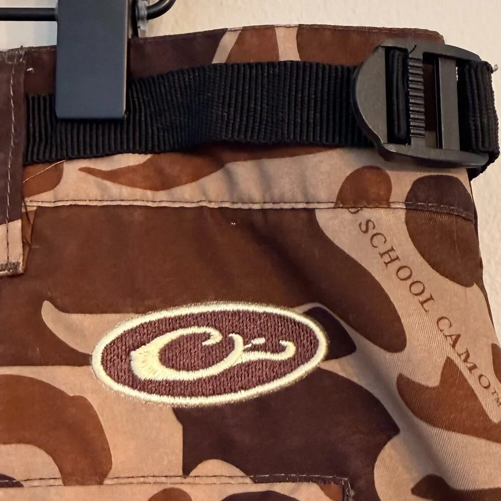 Drake Waterfowl Men's Insulated Camo Hunting Pants - Picture 5 of 6